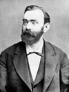 Prtrait d'Alfred Nobel