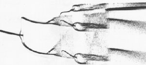 diagramme de bifurcation avec crise du chaos